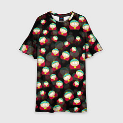 Детское платье Эрик Картман паттерн