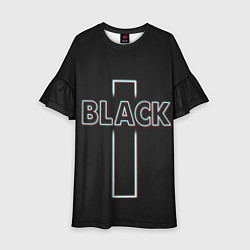 Детское платье Black - cross