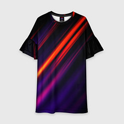 Детское платье Multicolored