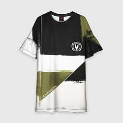 Детское платье Changan логотип