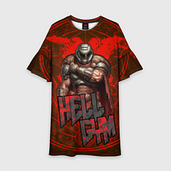 Детское платье Doom dark ages gym