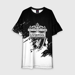 Детское платье Liverpool краски белые