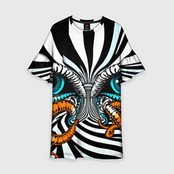 Детское платье Глаз и щупальца