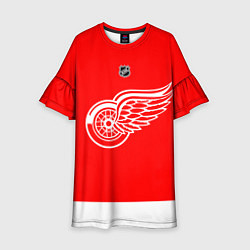 Детское платье Detroit Red Wings red
