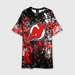 Детское платье New Jersey Devils NHL black