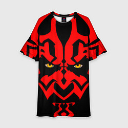 Детское платье Лицо Дарт Мола