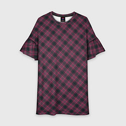 Детское платье Tartan