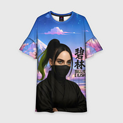 Детское платье Ниндзя Билли Айлиш