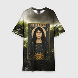 Детское платье Карта с Билли Айлиш