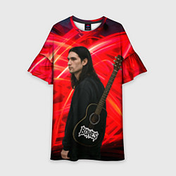 Детское платье Bones и гитара