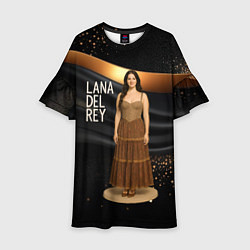 Детское платье Lana Del Rey в ретро платье