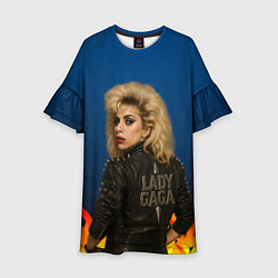 Детское платье Леди Гага байкер