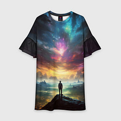 Детское платье Shocking the cosmos