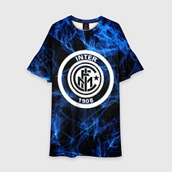 Детское платье Inter smoke neon