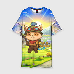 Детское платье League of legends Тимо