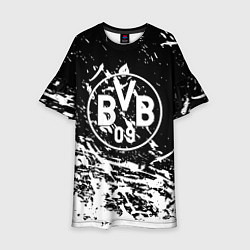 Детское платье Borussia белые краски