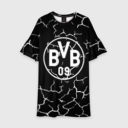 Детское платье Borussia черно белые