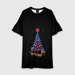 Детское платье New year