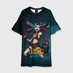 Детское платье League of Legends Jinx