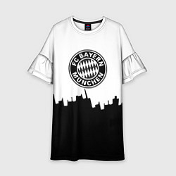 Детское платье Bayern Mnchen пиксели