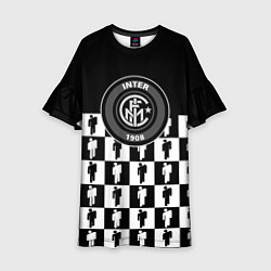 Детское платье Inter люди спорт паттерн