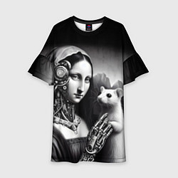 Детское платье Cecilia Gallerani - the lady with the ermine cyber