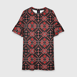 Детское платье Славянский стиль - орнамент