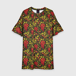 Детское платье Славянский узор