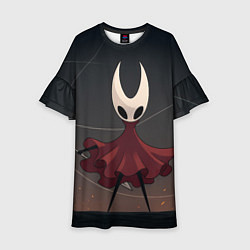 Платье клеш для девочки Hollow Knight - Silksong, цвет: 3D-принт