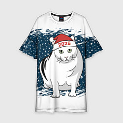 Детское платье Кот Бендер - 2026