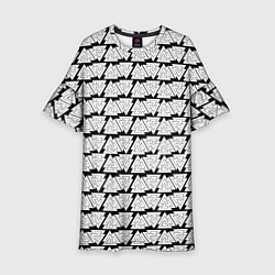 Детское платье Символы валькнут как защитная кольчуга