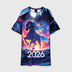 Детское платье 2026 Фэнтези лошадка