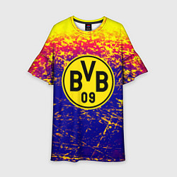 Детское платье Borussia краски