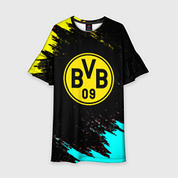 Детское платье Borussia краски штрихи