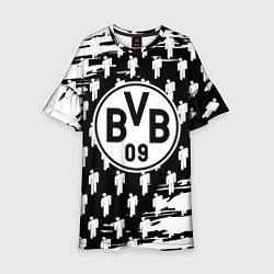 Детское платье Borussia люди краски