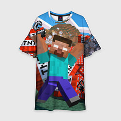 Детское платье Minecraft Man