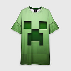 Детское платье Creeper Face