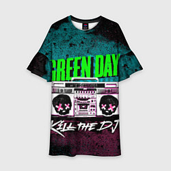 Детское платье Green Day: Kill the DJ