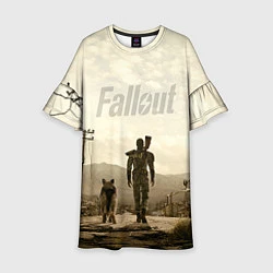 Детское платье Fallout City
