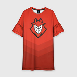 Детское платье G2 eSports Uniform