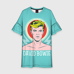 Детское платье David Bowie: pop-art