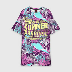 Детское платье Summer paradise 2