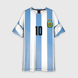 Детское платье Месси - сборная Аргентины