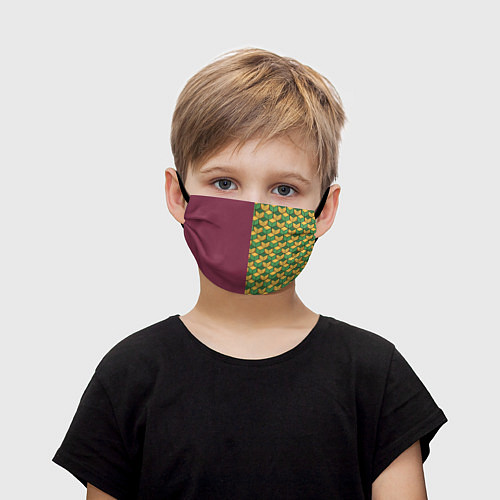 Детская маска для лица ГИЮ ТОМИОКА / 3D-принт – фото 1
