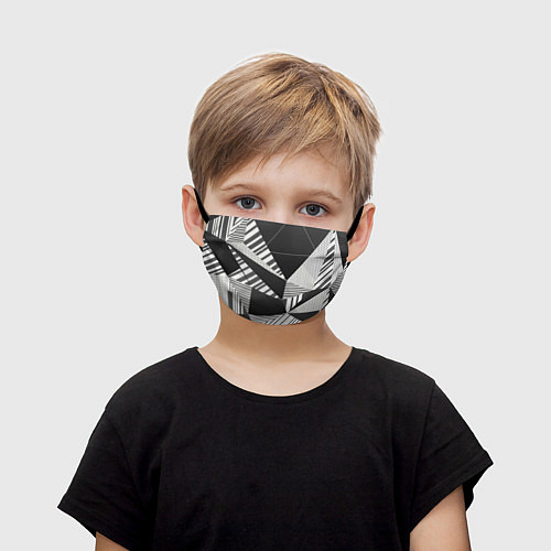 Детская маска для лица Геометрия / 3D-принт – фото 1