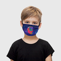 Детская маска для лица Лев SWAG