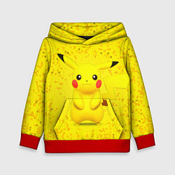 Детская толстовка Pikachu