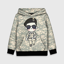 Детская толстовка Song Joong Ki: Camo