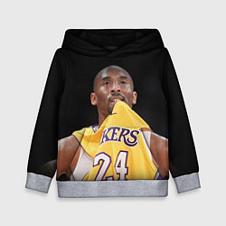 Толстовка-худи детская Kobe Bryant, цвет: 3D-меланж