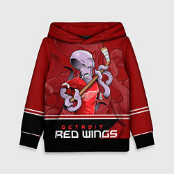 Детская толстовка Detroit Red Wings